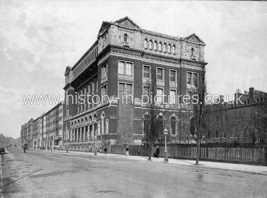 The Royal College of Science, Kensington, London. c.1890's